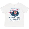 thumbnail image 3 of Inktastic Nana and Papa Love Me Grandson Boys Toddler T-Shirt, 3 of 5