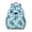 Sky-blue-21, variant on Night Owl Students Backpack Featuring Cute Snowy Owl Cartoon and Artistic Big Eyes Owl Pattern