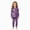 L006_Purple, variant on NOLDARES Toddler Girls Halloween Funny Prints Pajamas Pjs for Girl Jammies Little Kids Sleepwear Clothes Sets