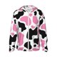 thumbnail image 1 of Fotbe Cow Spots Chaqueta con Protección Solar UPF 50+ para Hombre y Mujer, Camisa con Capucha y Bolsillos-3X-Large, 1 of 7