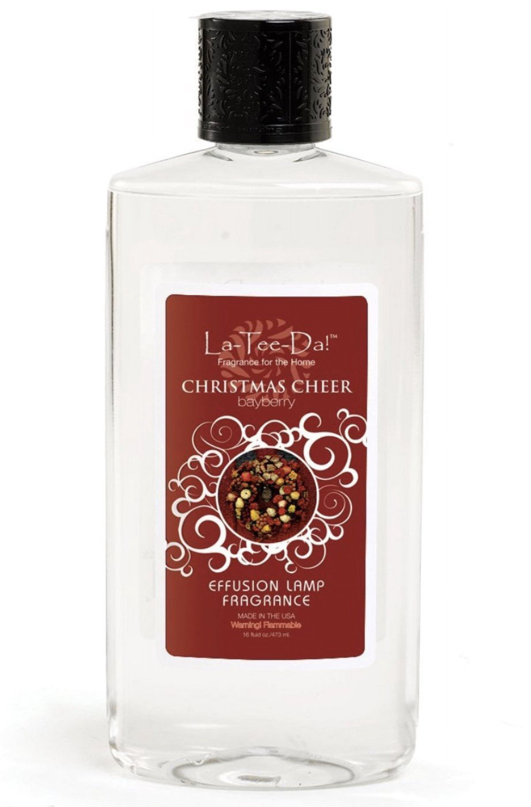 CHRISTMAS CHEER LA TEE DA 32 OZ Fragrance Lamp Oil