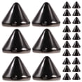 thumbnail image 1 of Pendientes para ropa de bricolaje, cuero, artesanía, joyería, accesorios, 100 unidades, 1 of 9