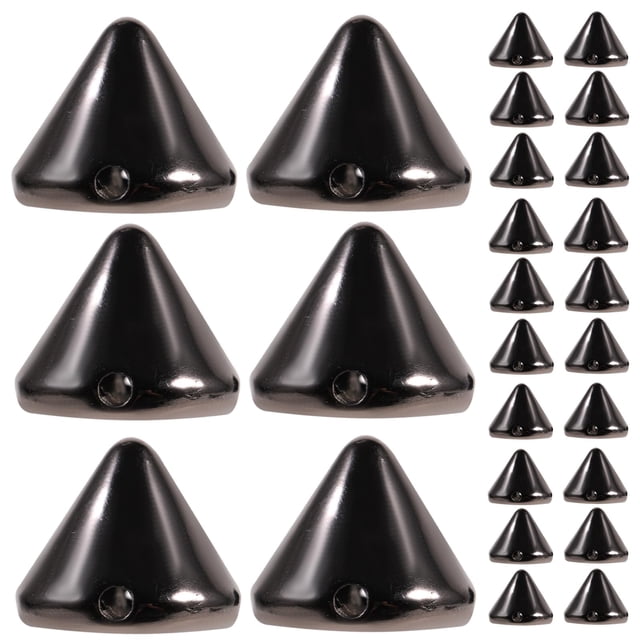 Pendientes para ropa de bricolaje, cuero, artesanía, joyería, accesorios, 100 unidades