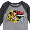 thumbnail image 3 of Disney - Firefighter Mickey & Friends - Team Rescue - Toddler & Youth Raglan Graphic T-Shirt, 3 of 4