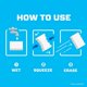 thumbnail image 4 of Mr. Clean Magic Eraser Extra Durable Almohadillas de limpieza con Durafoam, 10 unidades Mr. Clean NA, 4 of 7