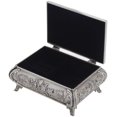 thumbnail image 3 of Jewelry Box, Simple Zinc Alloy Jewelry Organizer, Handcrafted for Loved Ones, 3 of 7