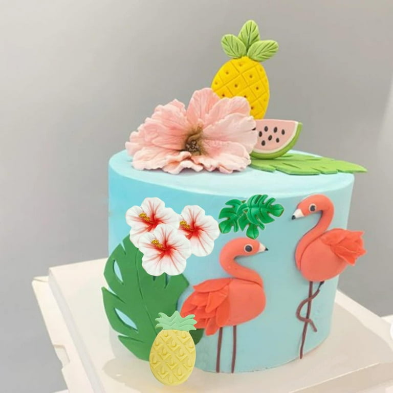 Flamingo Cake Topper Flamingo Fondant Mold Winerming Flamingo
