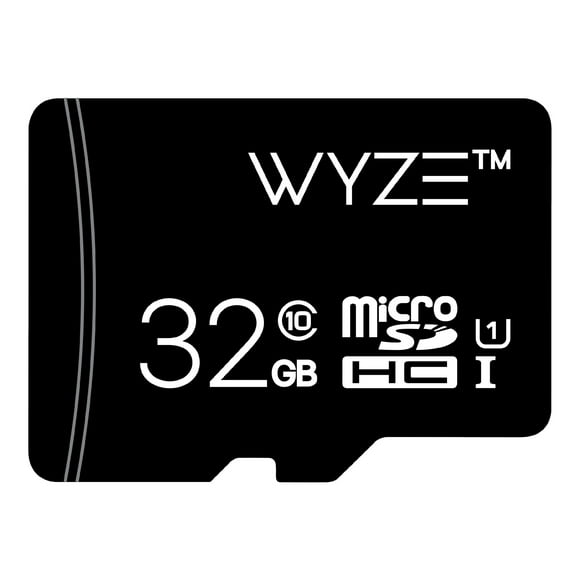 Wyze MicroSD Card 32GB microSDHC Card