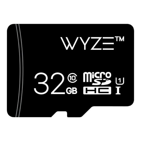 Image of Wyze MicroSD Card 32GB microSDHC Card