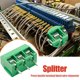 thumbnail image 3 of Likrtyny Conector Bloque Terminales PCB Con Tornillo KF301 Pasador Recto Paso 5 Mm (100 Piezas Verdes 3P), 3 of 9
