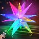 thumbnail image 1 of Moravian Star Luz exterior Compatible con Bluetooth Estrella 3D que cambia de color en la copa del árbol, 1 of 9
