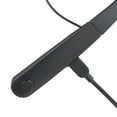 New onn. Wireless Neckband Earphones, Black