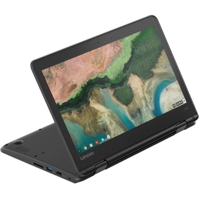 Restored Lenovo 300e Chromebook (2nd Gen) AST 82CE - Flip
