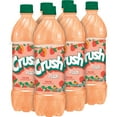 thumbnail image 5 of Crush Caffeine Free Peach Soda Pop, 16.9 fl oz, 6 Pack Bottles, 5 of 8