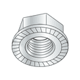 thumbnail image 1 of 12-24 Serrated Hex Flange Locknuts / Steel / Zinc (Quantity: 4,000 pcs), 1 of 1