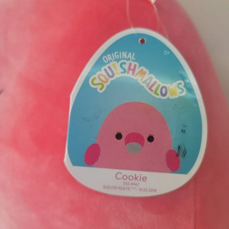 Cookie the Tie-Dye Flamingo ~ 12 inch Squishmallows ~SEA LIFE ~ In St –  Brickheads Collectables