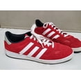 thumbnail image 2 of Men's Adi-das Skate Ciero Low Shoes G65502 Red and White Sz 8.5 Rare, 2 of 6