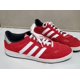 thumbnail image 2 of Men's Adi-das Skate Ciero Low Shoes G65502 Red and White Sz 8.5 Rare, 2 of 6