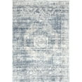 thumbnail image 2 of nuLOOM Matisse Distressed Vintage Area Rug, 9' x 12', Blue, 2 of 2