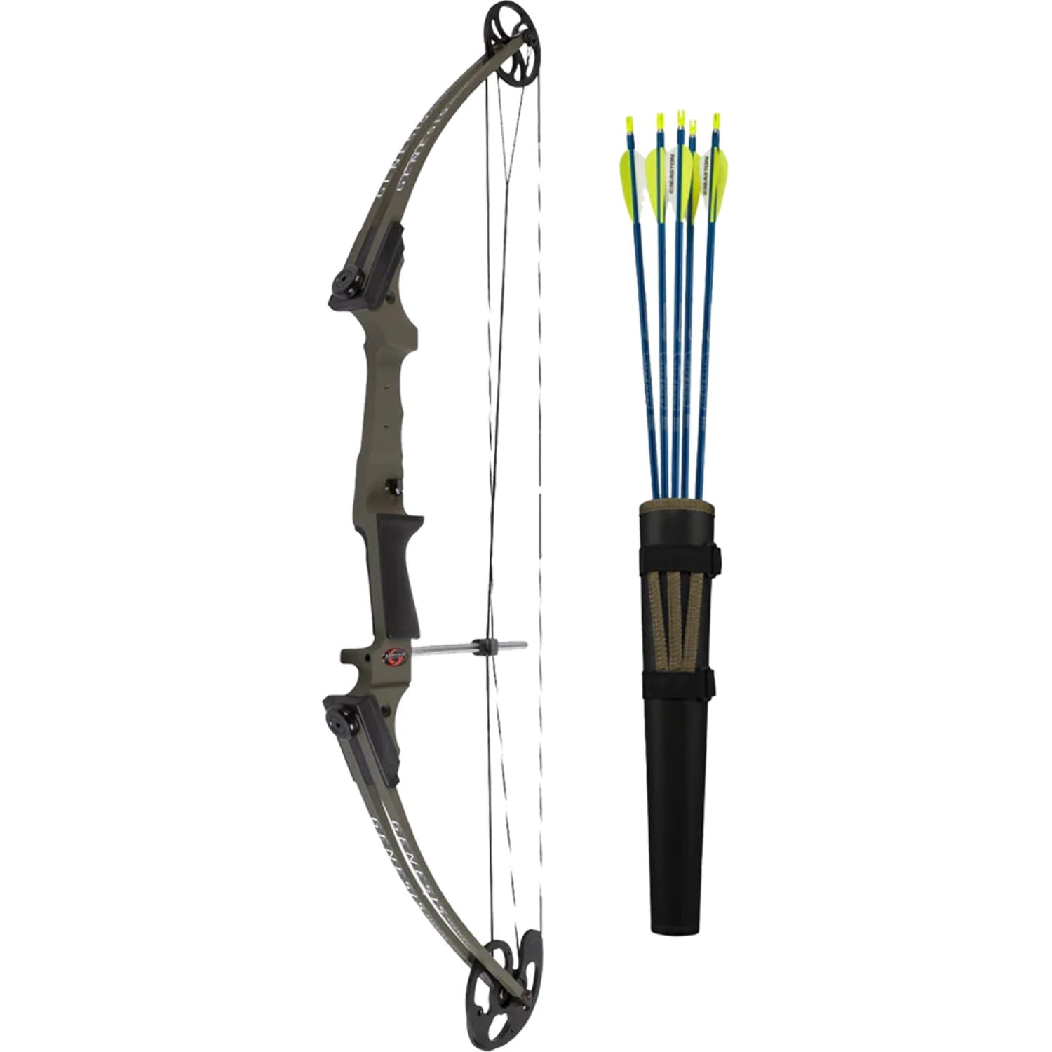 Brennan Industries 12295 Genesis Compound Bow Set Ambush RH