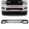 thumbnail image 2 of Front Bumper Lower Grille Cover Plastic Fits for Ram 2500 3500 2019-2024 Replace 68384294AA, 2 of 10