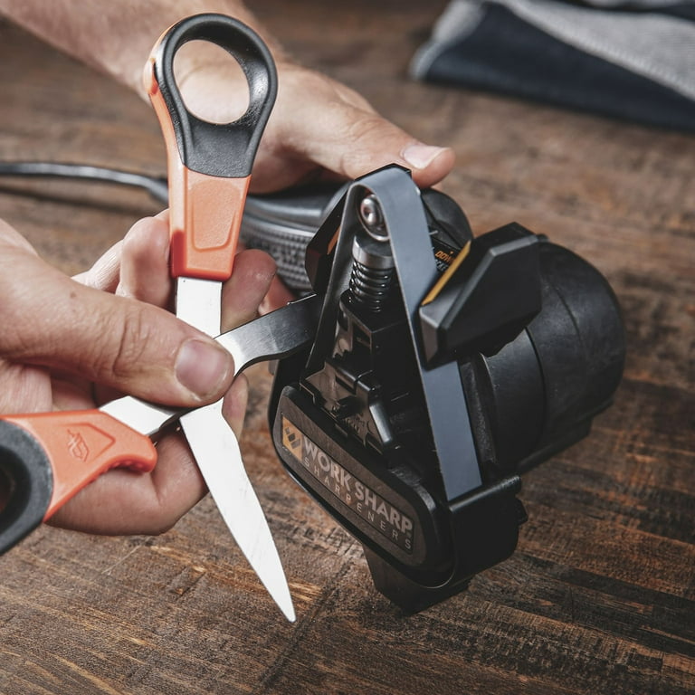 Wheel Sharp Paper Wheel Knife & Tool Sharpening Kit Complete 8 in