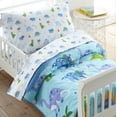 thumbnail image 6 of Wildkin Kids 100% Cotton Flannel Toddler Pillowcase for Boys and Girls - 19 x 13.5 Inches (Dinosaur Land Blue), 6 of 6