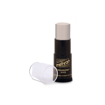 - Cream Blend Stick Makeup Mehron 400 - Alabaster