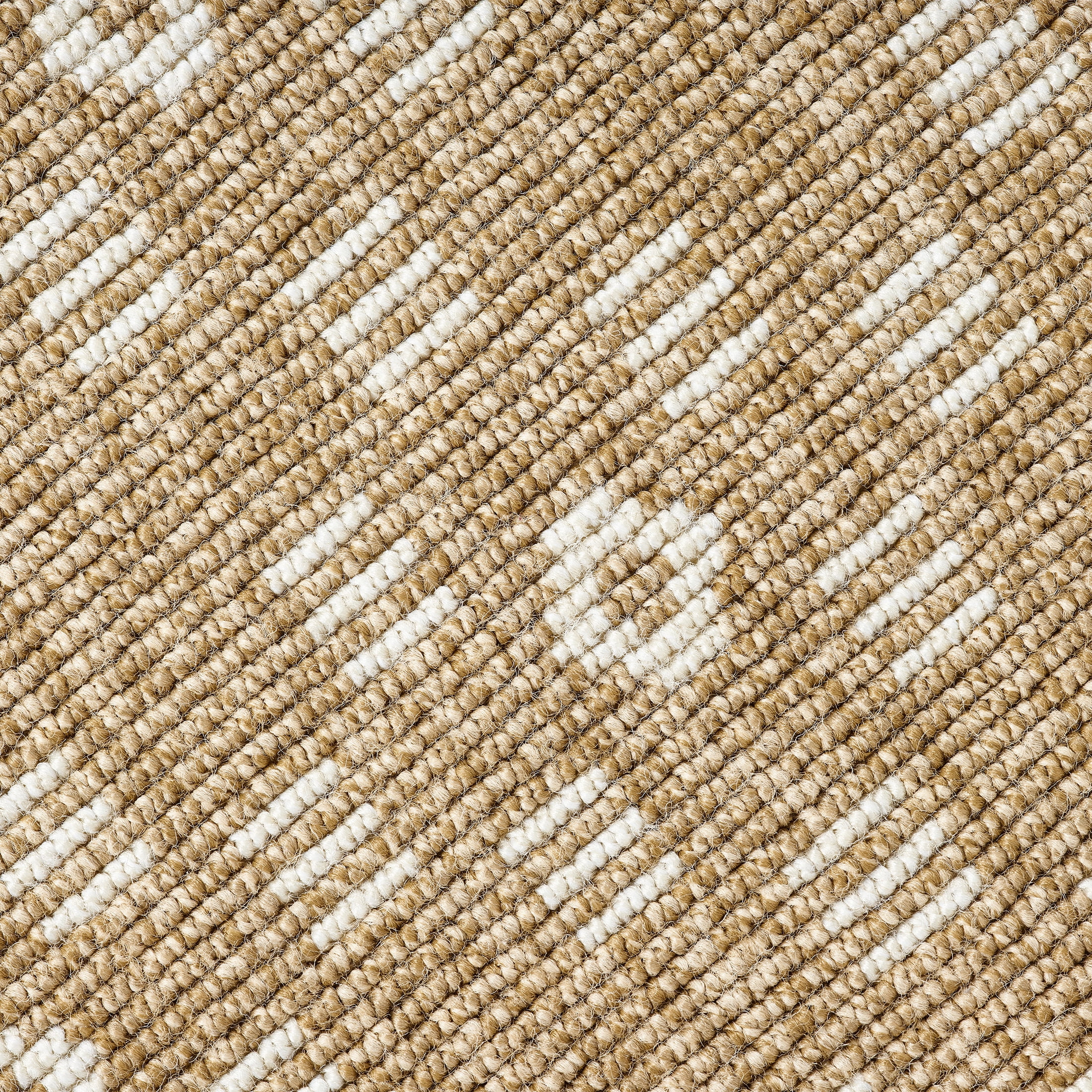 Better Homes & Gardens Taupe/Ivory Liz Crafted Geo Indoor Area Rug, 30" x 46"