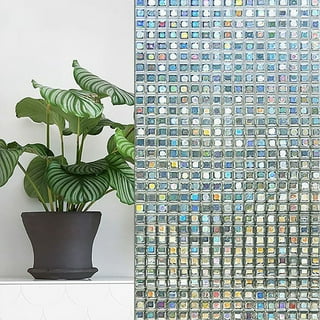 1464pcs Self-Adhesive Glass Mirror Mosaic tiles, EEEkit 5 x 5 mm Mini Square Real Glass Mirrors Mosaic Stickers Craft DIY Accessory for Home Wall