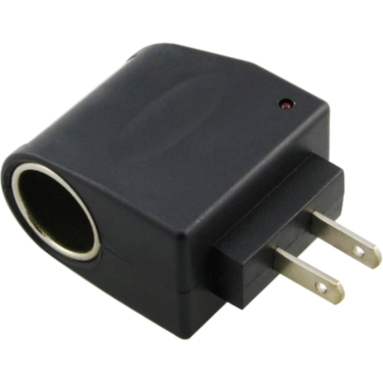 Insten Universal AC to DC Car Cigarette Lighter Socket Adapter [US Plug]