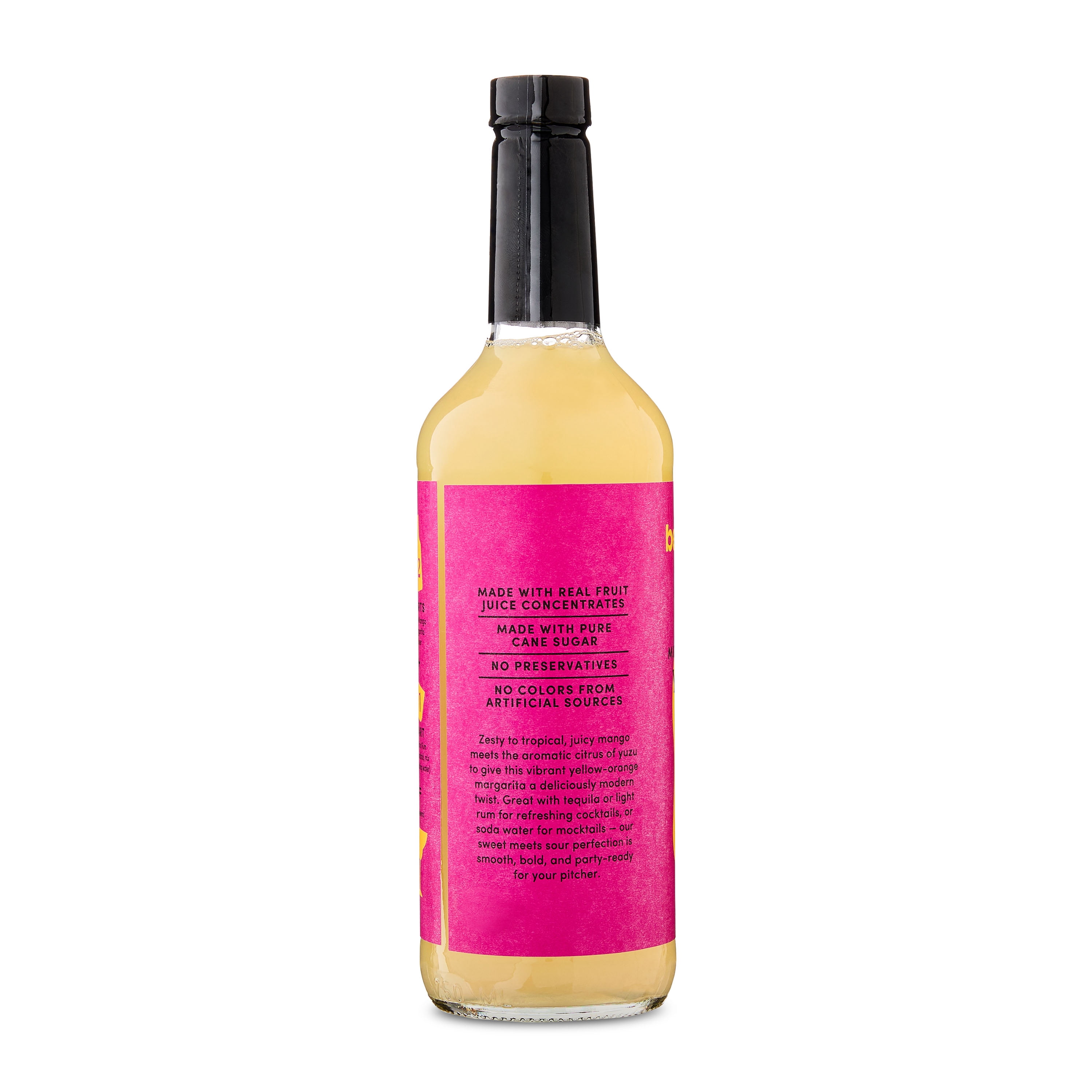 bettergoods Yuzu Mango Margarita Mixer, 25.4 fl oz