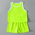 thumbnail image 4 of Boys Outfit Sets, Two Piece Summer Short Sleeve T-shirts and Shorts Set 6-12 Months 12-24 Months 2T 3T 4T 5T 6T 7T Children 4-5 Years, 4 of 7