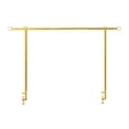 thumbnail image 3 of Marco de arco de mesa,Soporte para varillas sobre la mesa con abrazaderas dorado,Arco de mesa colgante Soporte de arco de mesa versátil,Soporte de fondo Soporte de fondo de mesa para, 3 of 8