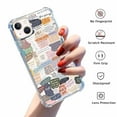 thumbnail image 2 of Bible Verse Case for iPhone 13 Mini,Aesthetic Art Design Pattern Soft TPU Bumper Case Cover, 2 of 5