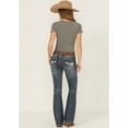 thumbnail image 3 of Stetson Women's 816 Fit White "S" Stitch Bootcut Jeans - 11-054-0816-1305 BU 0 XL, 3 of 5