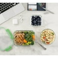 thumbnail image 7 of JoyJolt 24 Piece Glass Storage Container Set - Food Containers with Leakproof Lid - Meal Prep Jars, 7 of 7