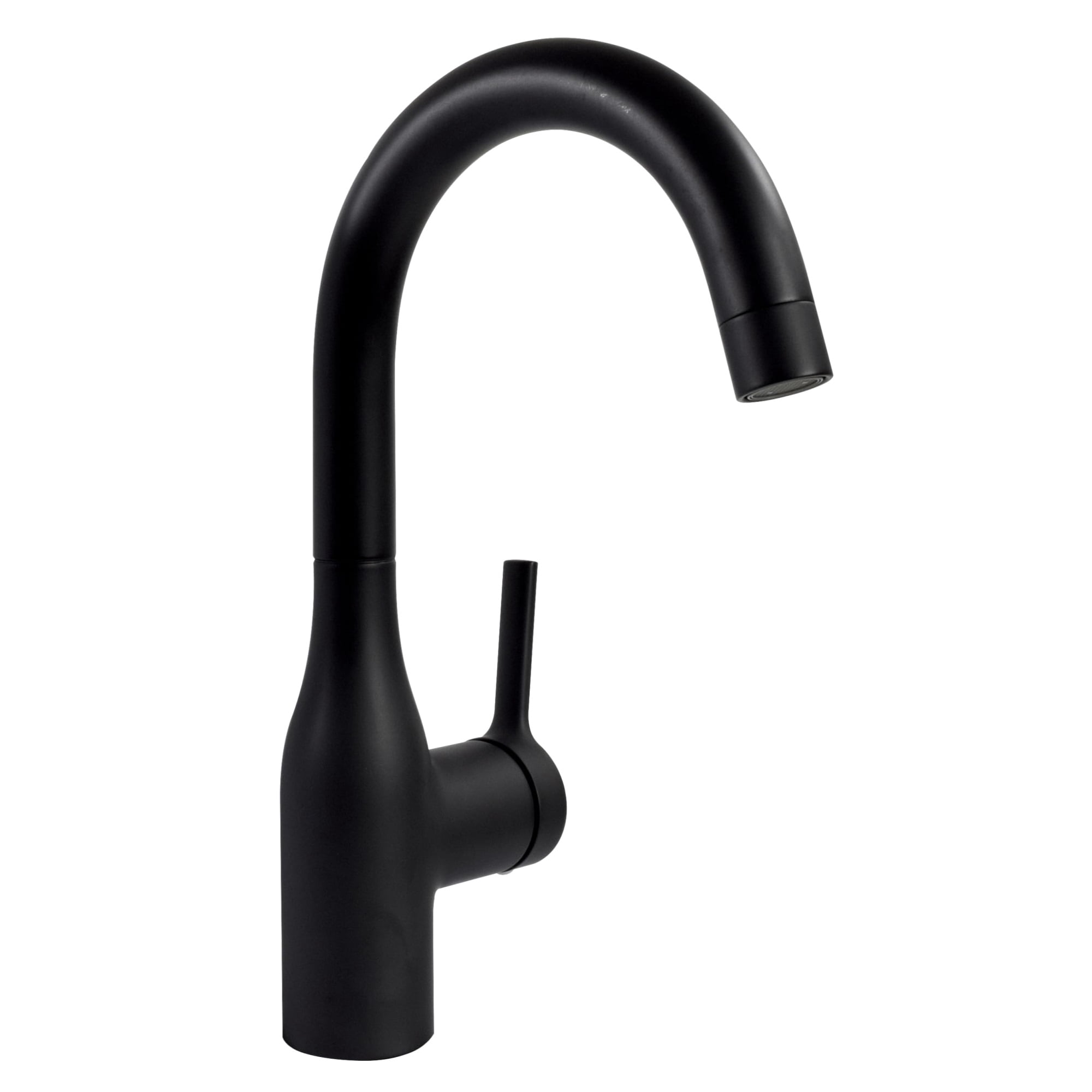 Phoenix PF231710 Premium Slimline Single Handle Bar/Lavatory Faucet - Black