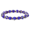 thumbnail image 4 of Pulsera de ojo malicioso Pulsera con cuentas regalo de joyería de ojo malvado para mujeres hombres niños niñas, 4 of 7