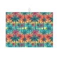 thumbnail image 1 of Fotbe Hawaii Palms Alfombrilla de Secado para Cocina con Estampado, 18x24 Pulgadas, 1 of 7