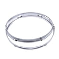 thumbnail image 1 of Soidarity Los aros del tambor de la trampa del molde de la aleación del cinc parten los accesorios 1.2m m 14inch 6 agujeros Accesorios para instrumentos musicales, 1 of 1