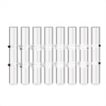 thumbnail image 1 of 8 Floreros con Bisagras, Tubo de Ensayo de Vidrio Transparente, Soporte de Flores Colgante para DecoracióN del Hogar, L, 1 of 8