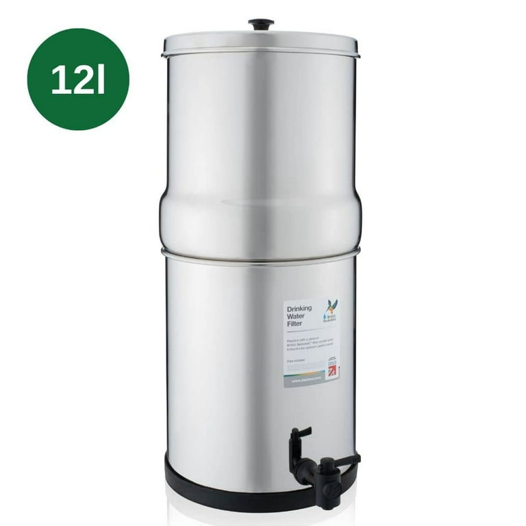 British Berkefeld Doulton 3.17 Gallon W9361137 Countertop Water Filter  System