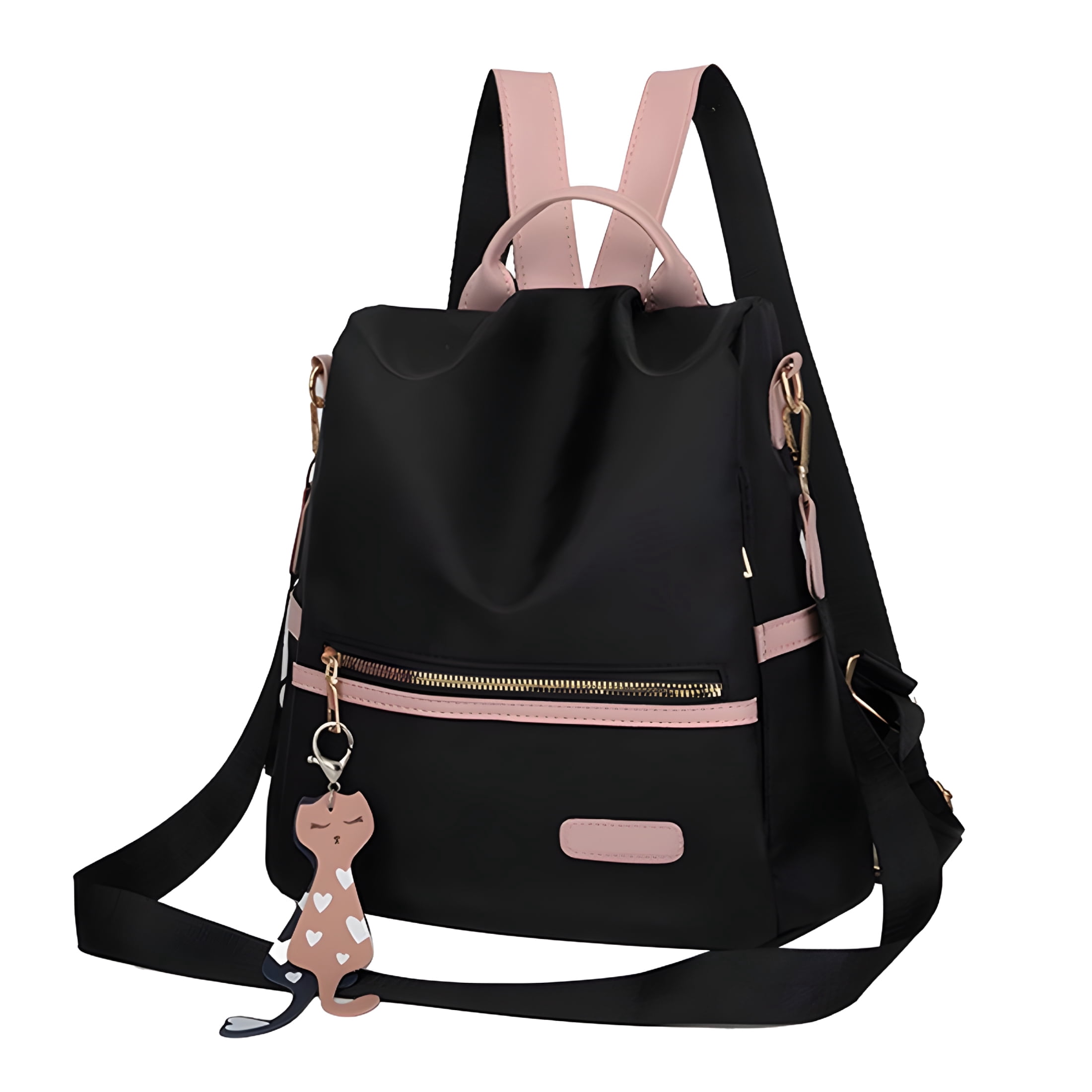 Gustave Black Anti Theft Backpack Purse for Adults, Fashion  display picture 2