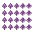 thumbnail image 2 of Dados de 10 caras, 20 piezas de dados de 10 caras, dados de números de plástico, muy versátiles, 2 of 14