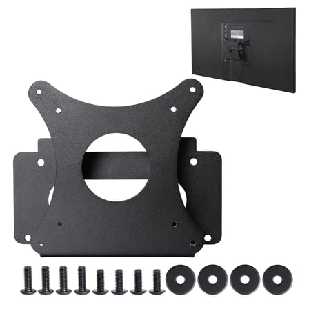 SR75 Mount Adapter is Only Compatible with Samsung SR75 27 in/32in Monitor 4k (Fits 27" 32" SR75 Monitor)