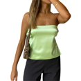 thumbnail image 3 of TxlixcChaleco femenino, cuello sólido de verano Txlixc moda, 3 of 9