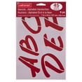 3" Handwritten Alphabet Stencils by Craft Smart® - 45 designs - Walmart.com
