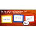 thumbnail image 3 of Juego de palabras rápido como un rayo de Game Chronicle Books Quicktionary, 3 of 4