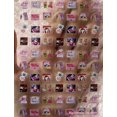 thumbnail image 1 of Pegatinas de Arte de uñas en relieve 5D, piel negra hawaiana, gótico, Hello Kitty, Animal de dibujos animados, Sanriod, herramienta de pegatinas Diy, preventa, 15 días, 1 of 4